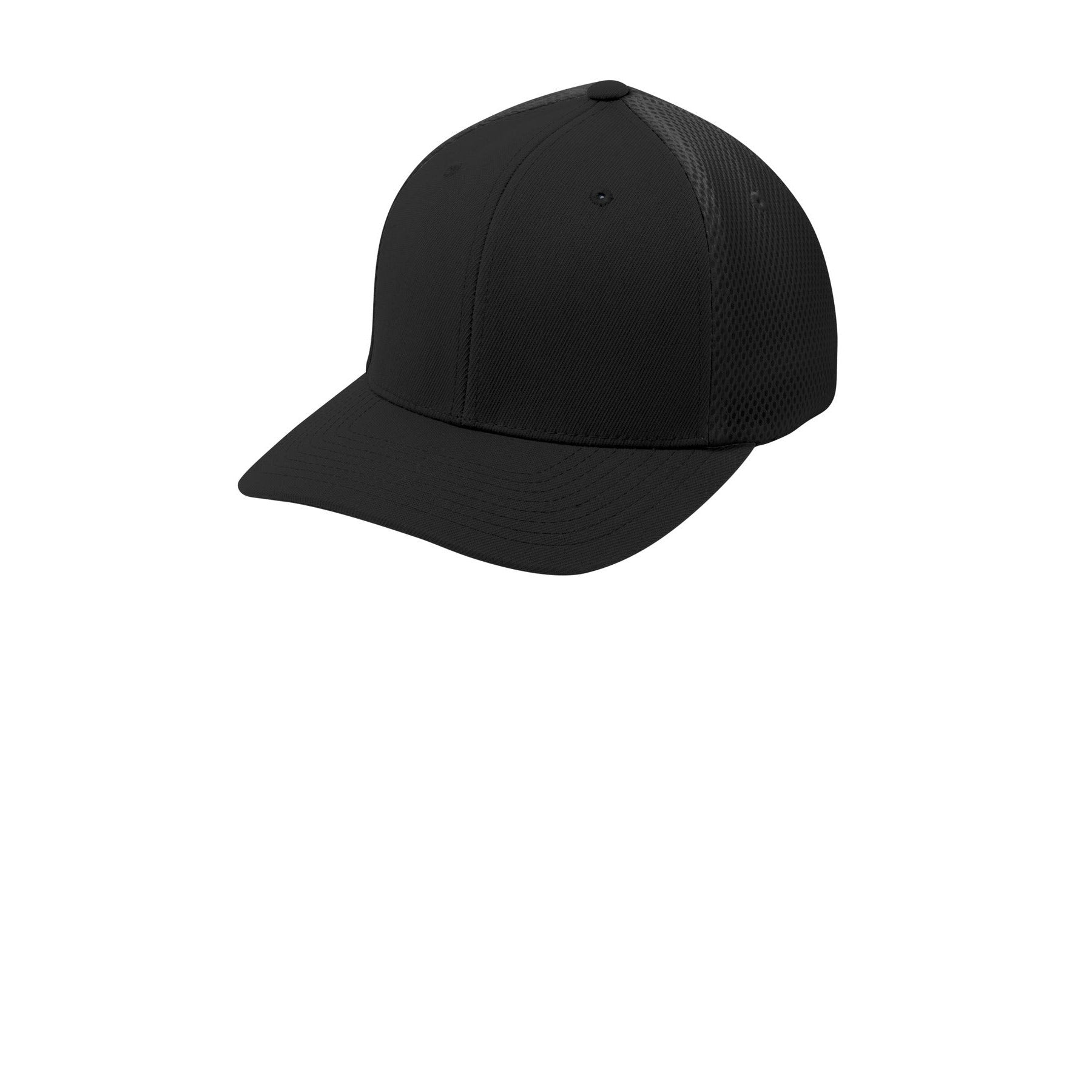 Sport-Tek-Sport-Tek ® Flexfit ® Air Mesh Back Cap. STC40-MedTech-1